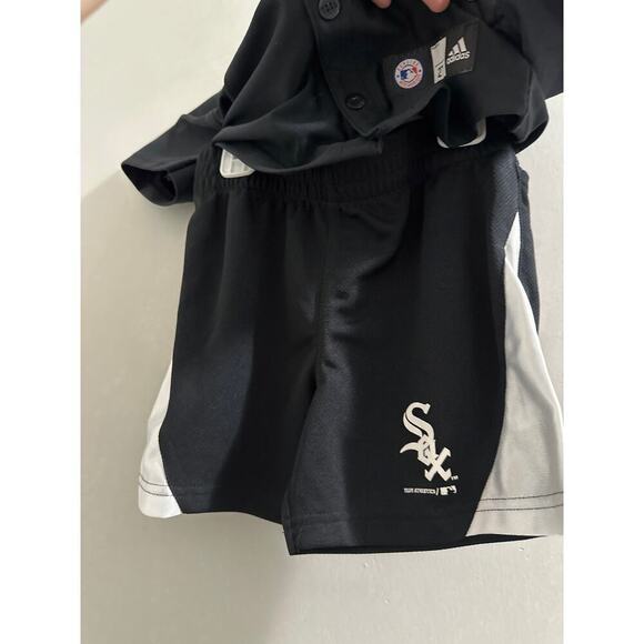 🔴Adidas white sox konerko Two‎ piece set - Picture 6 of 7